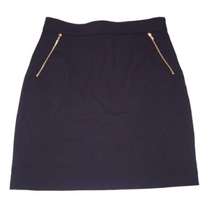 H&M black mini skirt